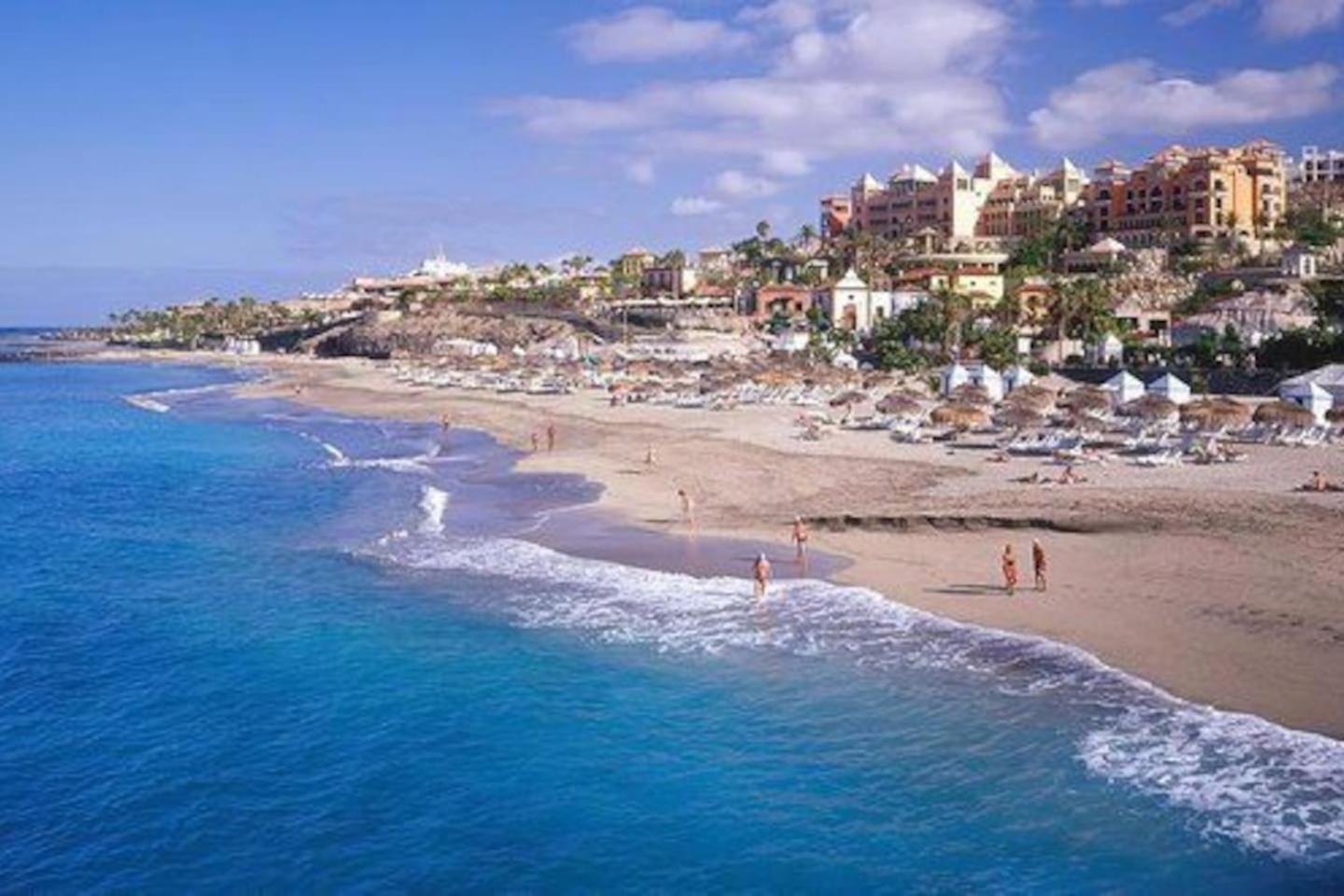 Costa Adeje Amazing Ocean View Bigterrace Apartment Playa Fanabe Exterior photo