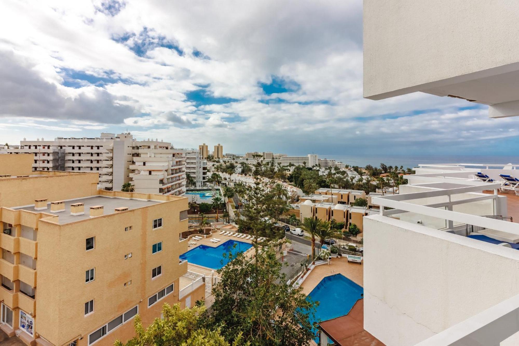Costa Adeje Amazing Ocean View Bigterrace Apartment Playa Fanabe Exterior photo